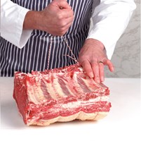 Fore rib – Carvery (rolled) Meat Cut Spec Step 5